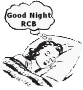 good night rcb girl 